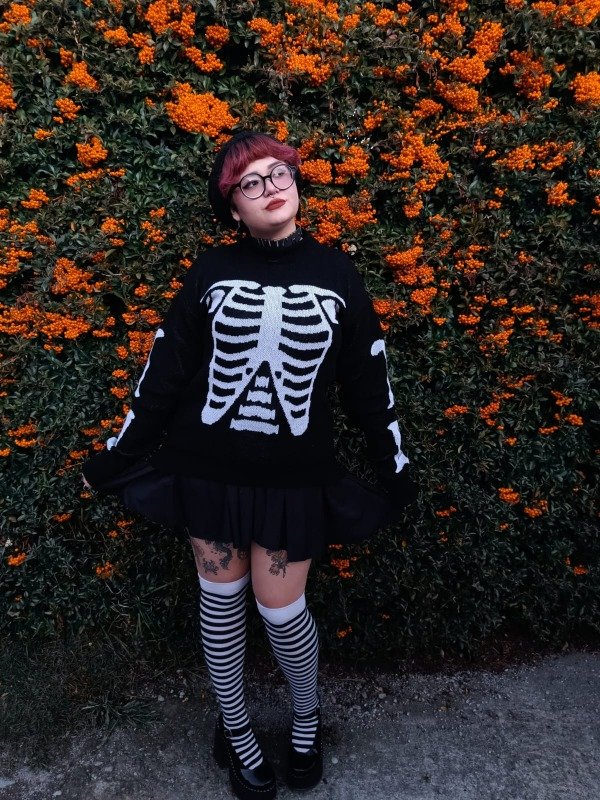 Producto - Sweater torax bones