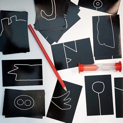 Producto - IDEAS DIBUJADAS (juego de cartas) - 1