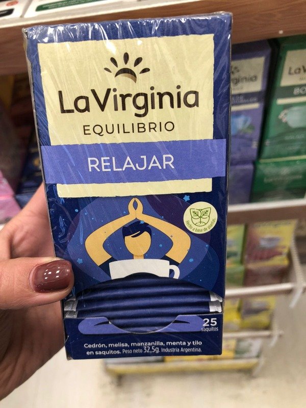 Producto - TE "RELAJAR"