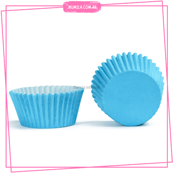 Producto - Pirotines Celeste n10 x20u