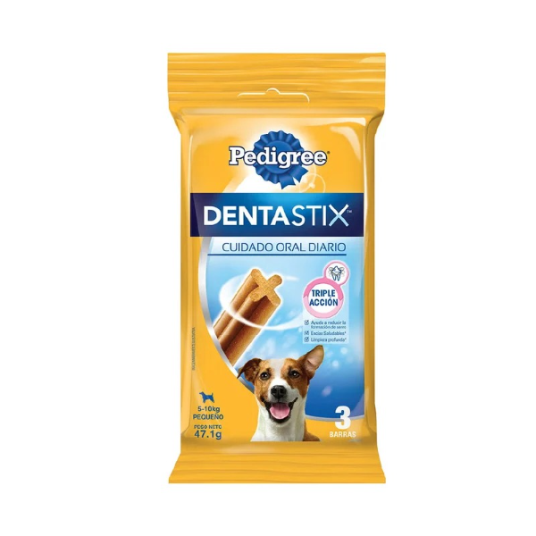 Producto - PEDIGREE DENTASTIX Raza Peq x 3 STICK