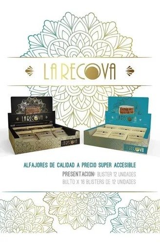 Producto - CAJA ALFAJOR LA RECOVA X 12U (ELEGIR PRODUCTO)