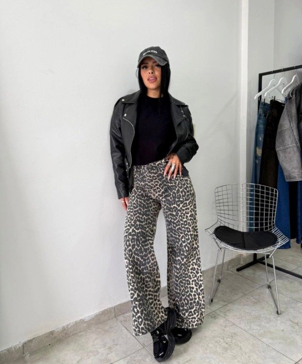Producto - Leopardo denim
