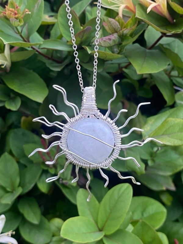 Producto - Dije Sol - Piedra de la Luna - 0