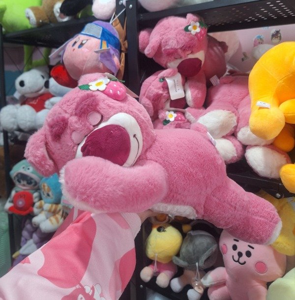 Producto - Peluche LOTSO acostado