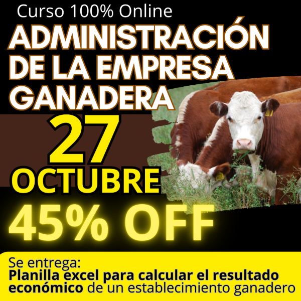 Producto - Curso online Administración de la Empresa Ganadera - 0