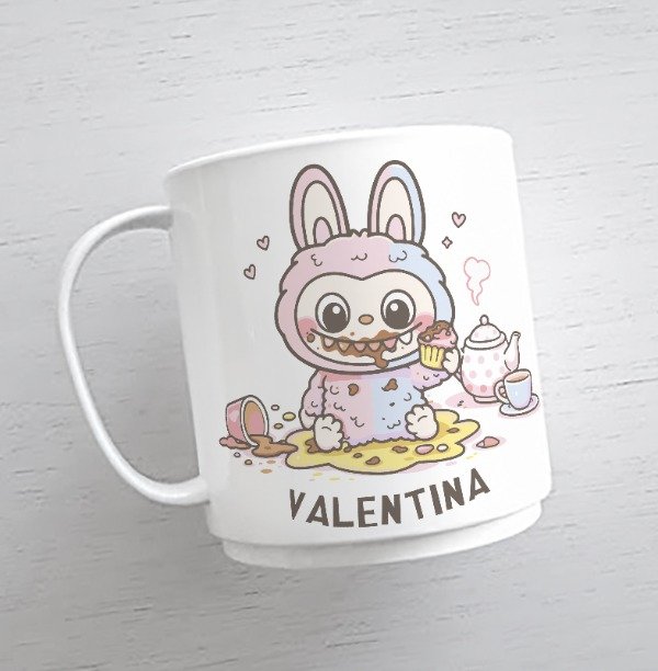 Producto - Labubu: Taza Plástica