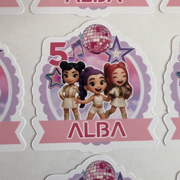 Producto - Plancha de stickers