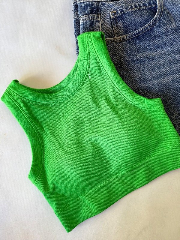 Producto - Top sol verde