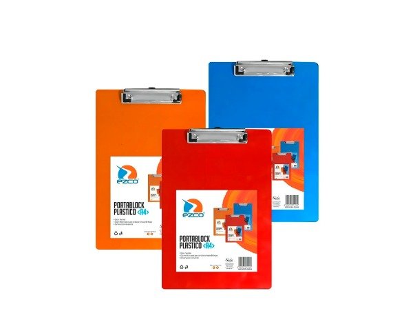 Producto - PORTABLOCKS EZCO A4 PLASTICO