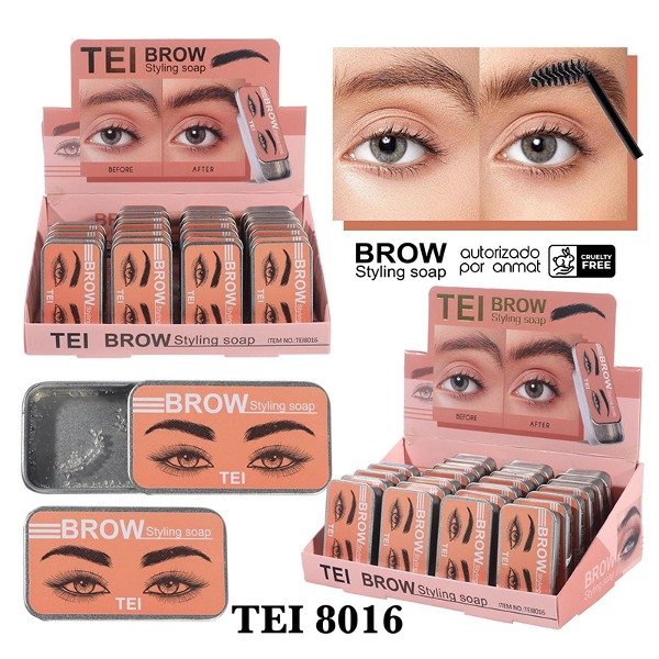 Producto - CERA FIJADOR DE CEJAS BROW STYLING SOAP TEI COSMETICA TEI8016