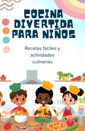 Producto - Cocina Divertida para Niños