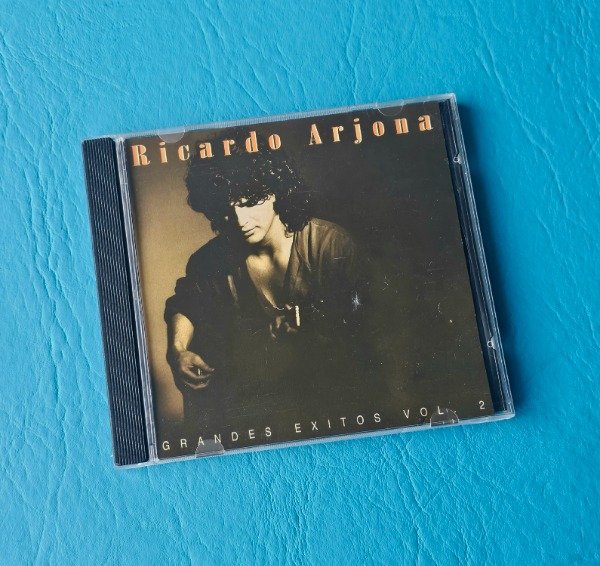 Producto - RICARDO ARJONA ''Grandes Exitos Vol. 2'' - 0