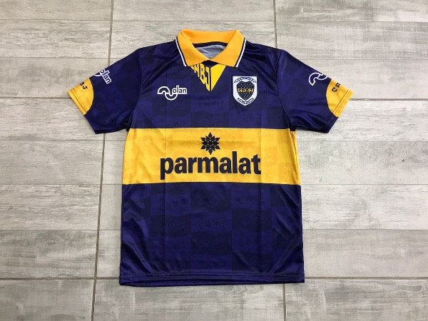 Producto - Camiseta retro de boca olan