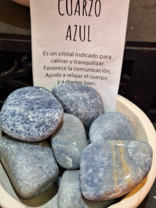 Producto - Cuarzo Azul Mediano 4cm - 2