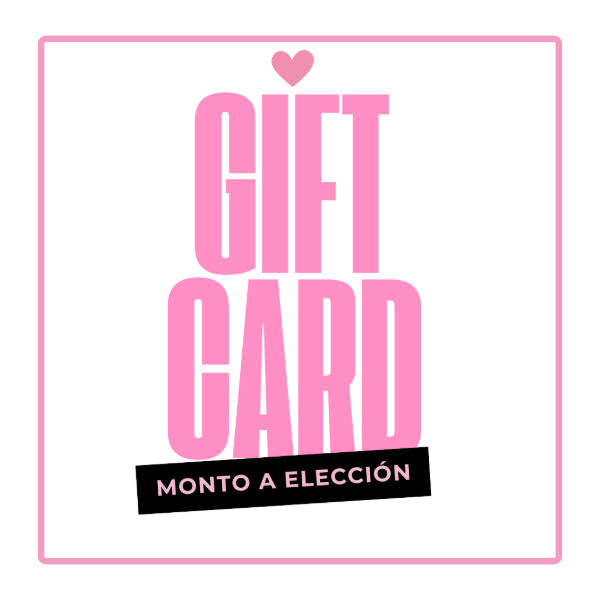 Producto - GIFT CARD MONTO A ELECCIÓN