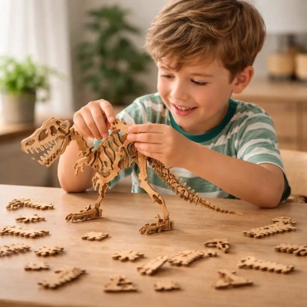 Producto - Velociraptor Rompecabezas