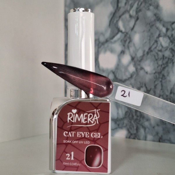 Producto - Rimera Quince 21 10ml ojo de gato