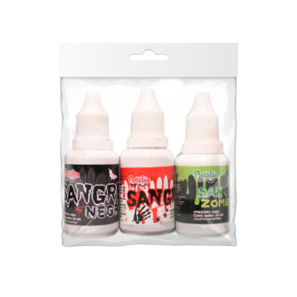 Producto - Sangre falsa X3 Pintafan