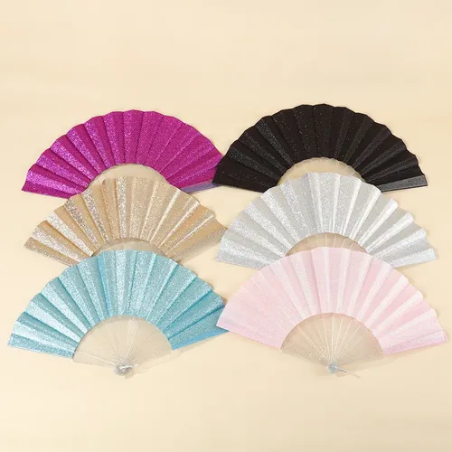 Producto - Abanicos Glitter ( 3 colores )