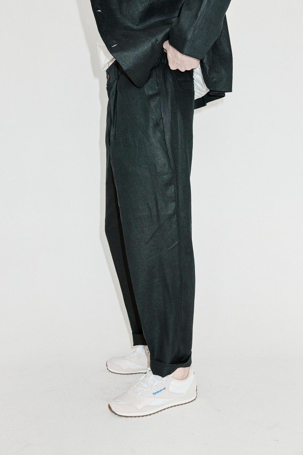 Producto - Pantalón Pinzado Elástico Lino SS27-HPPL - 3