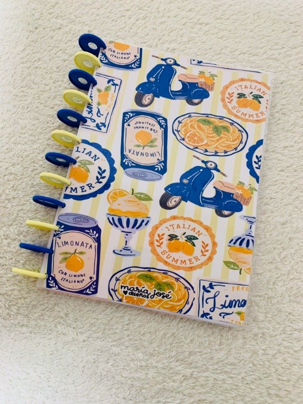 Producto - Cuaderno A4 "Italia"