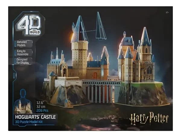 Producto - Puzzle 4d Harry Potter Hogwarts Castillo 209