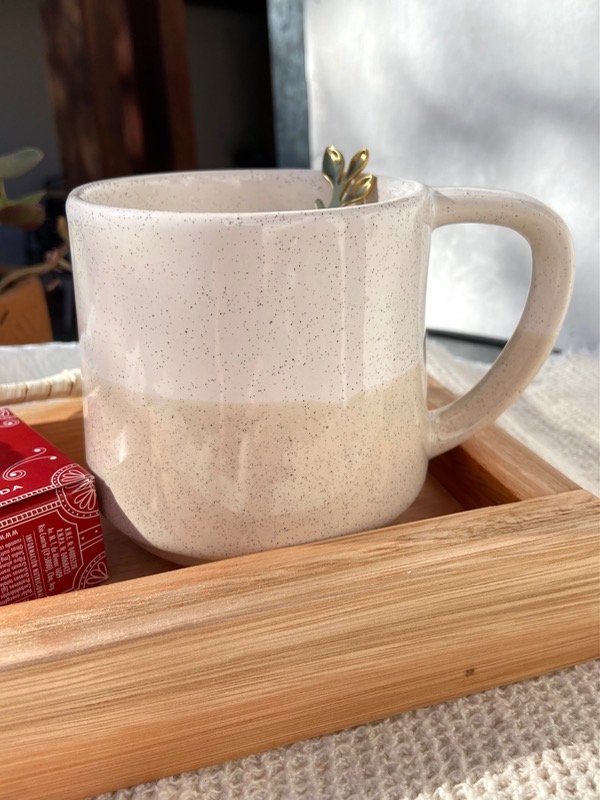 Producto - Taza cónica Victoria- bicolor