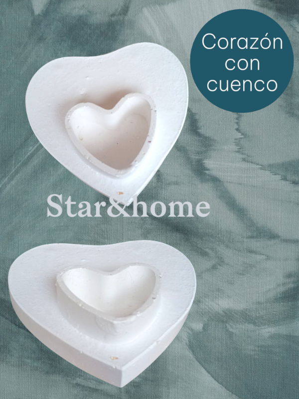 Producto - Porta vela corazon