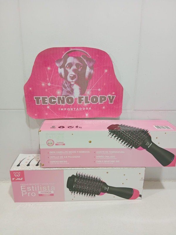 Producto - Cepillo secador giratorio 1000w TIME 10