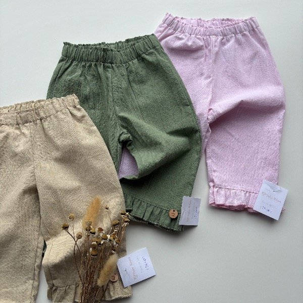 Producto - Pantaloncito Juana ROSA línea bebas hasta 3 años - 1
