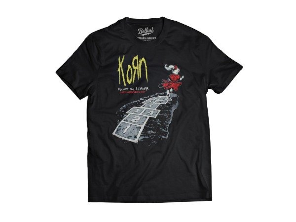 Producto - REMERA KORN follow 1