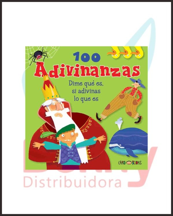 Producto - 860 100 Adivinanzas