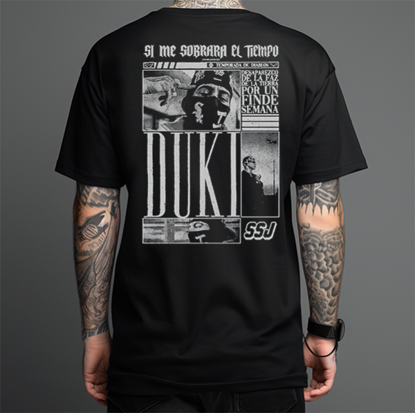 Producto - Remera Oversize Urban Duki M3