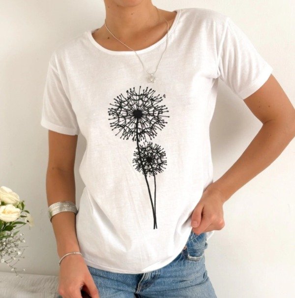 Producto - Remera Diente de León