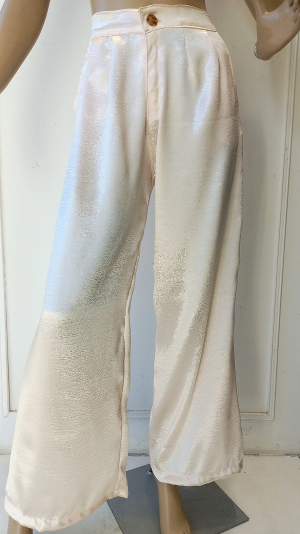 Producto - Pantalón Ancho Satín "Mica" (Art. 5762)