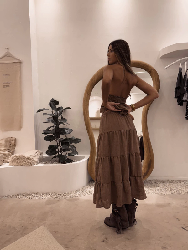 Producto - Falda Debbie / BROWN