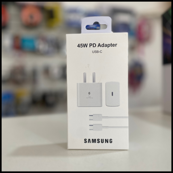 Producto - CARGADOR SAMSUNG 45W + CABLE TIPO C A C