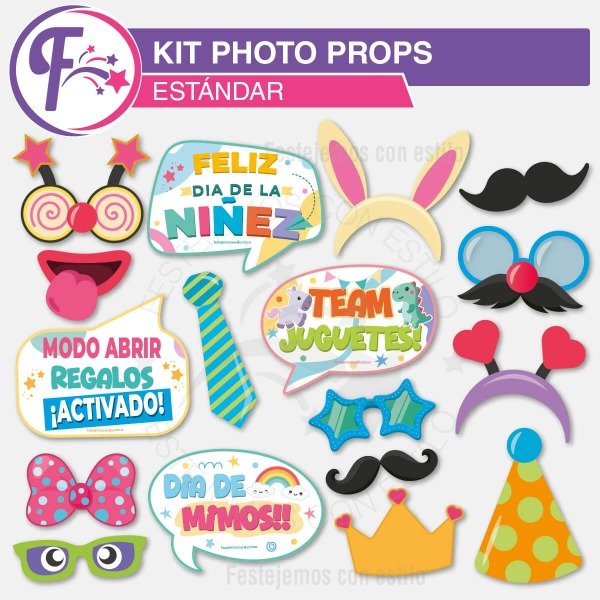 Producto - Photo Props Imprimible Día De la Niñez