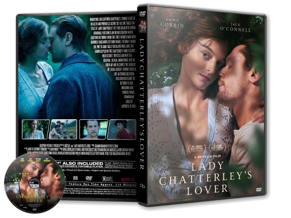 Producto - El Amante De Lady Chatterley (2022) Dvd Latino/ingles