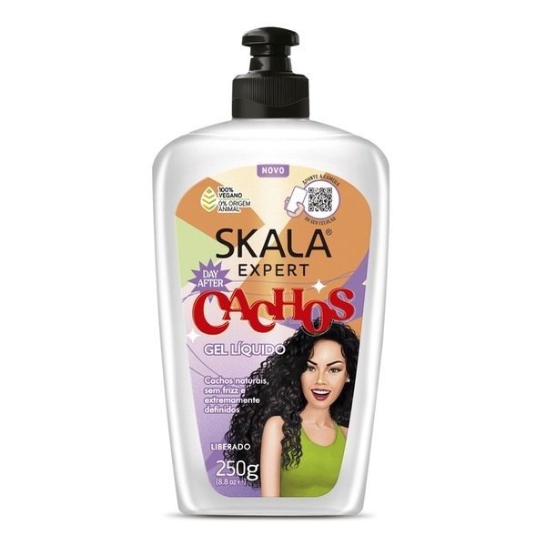 Producto - Skala- Gel Mais Cachos x 250 Ml.
