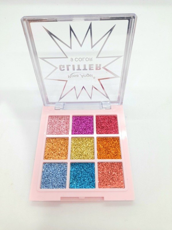 Producto - Rosa Angel GLITTER 9 COLOR 02