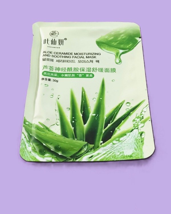 Producto - Mascara facial Aloe