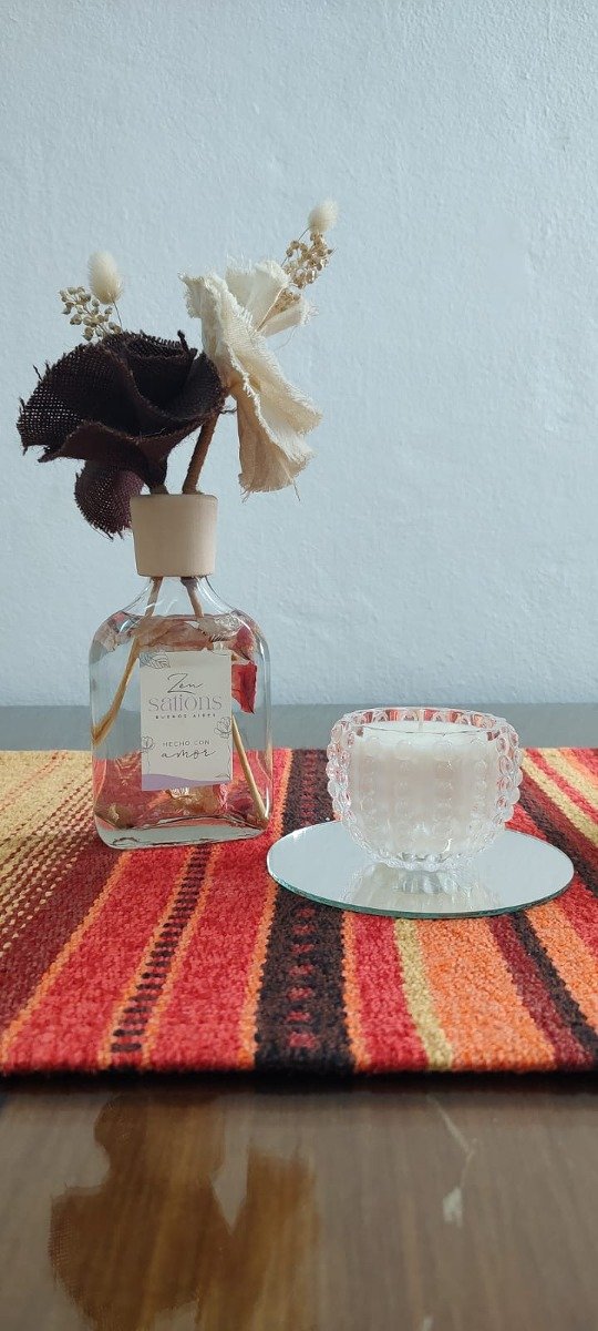 Producto - Vela Cactus Vidrio