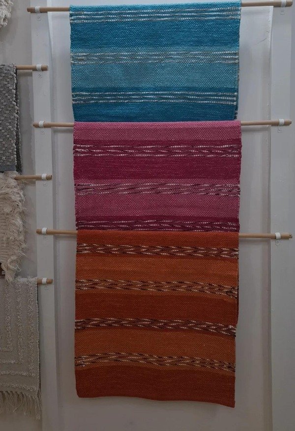 Producto - Alfombra turquesa 90x60