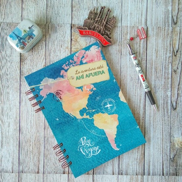 Producto - Cuaderno Álbum De Viaje - 1