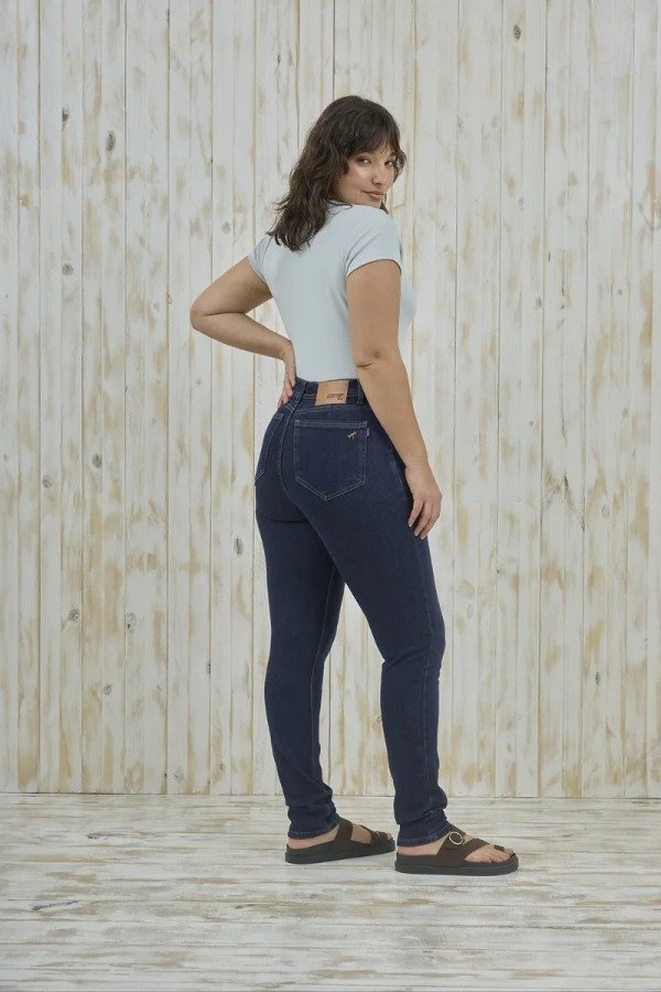 Producto - Jean CHUPIN CENITHO azul clásico 899 - elastizado - 2