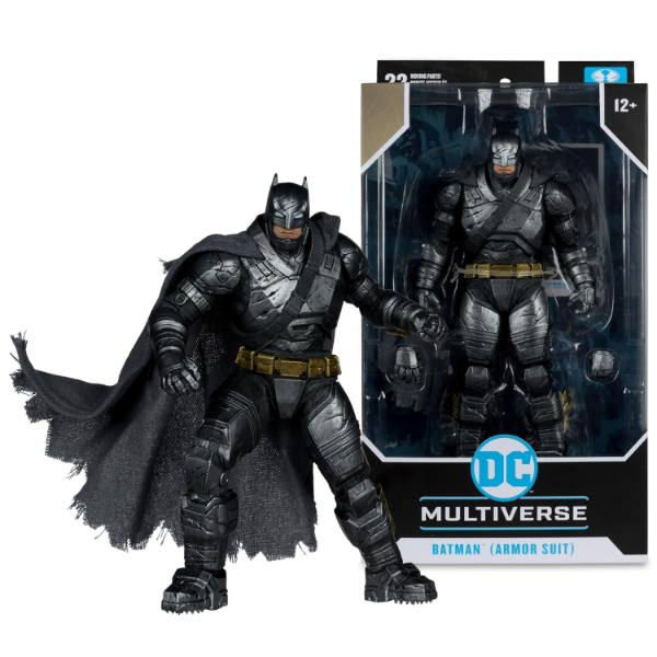 Producto - DC Comics Multiverse Batman V Superman Dawn Of Justice Armor Suit - 0