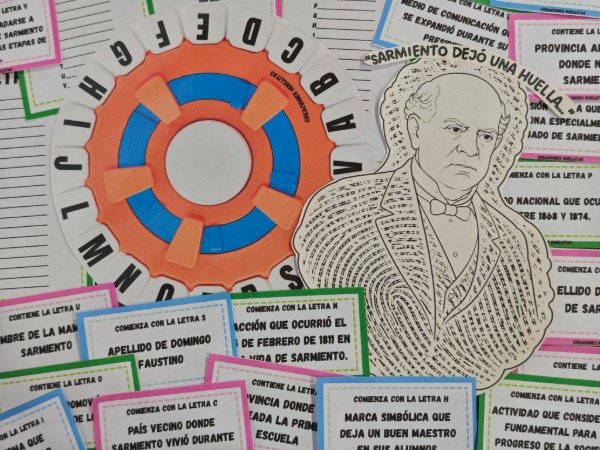 Producto - Juego BASTA "SARMIENTO" (PDF)