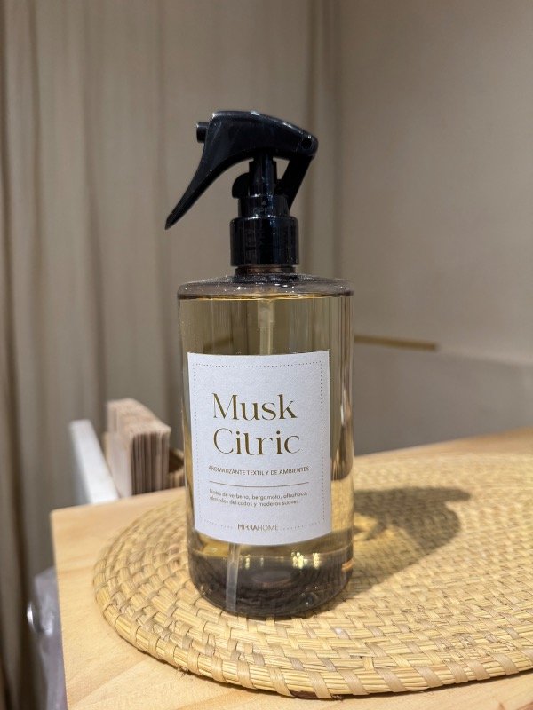 Producto - Aromatizador Musk Citric 400ml